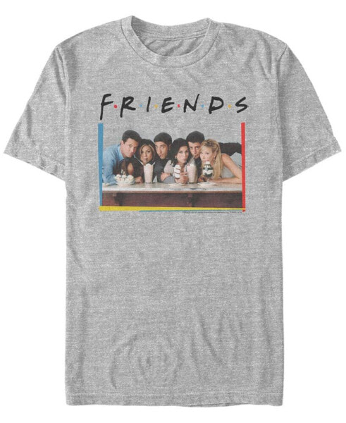 Men's Friends Friends Diner Short Sleeve T-shirt