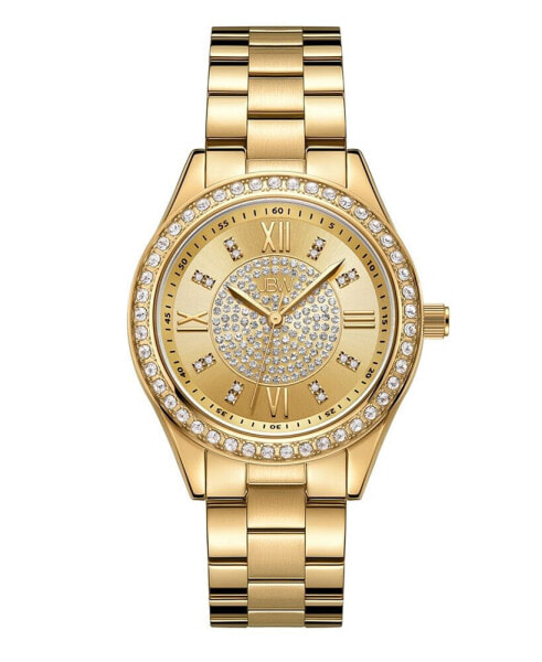 Women's Mondrian 18k Gold-plated stainless-steel Watch, 34mm