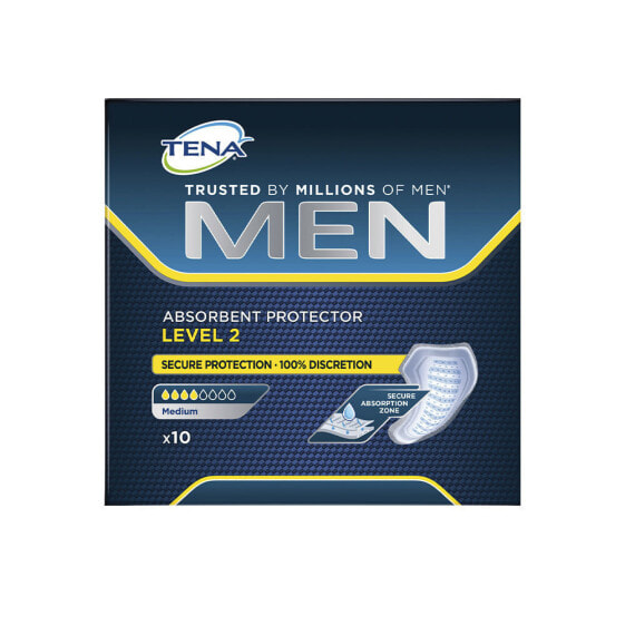 Урологические прокладки Tena Lady Men Level 2 100% абсорбирующие 10 шт.