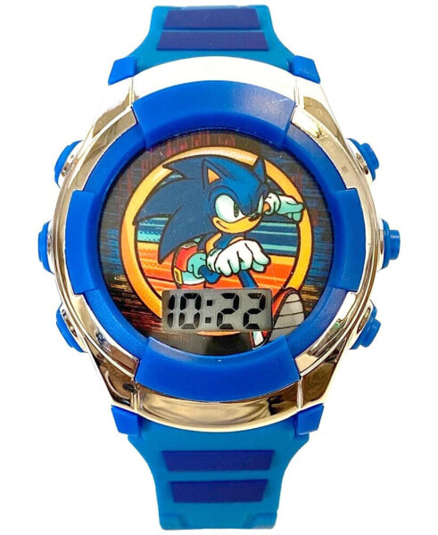 Часы Accutime Sonic Blue Silicone Watch