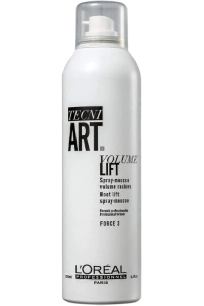 Loreal Professionnel Tecni Art Volume Lift-Elektriklenme Karşıtı Doğal Tutuşlu Köpük(250ml) CYT99255