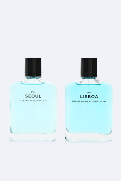 Seoul 100 ml + lisboa 100 ml