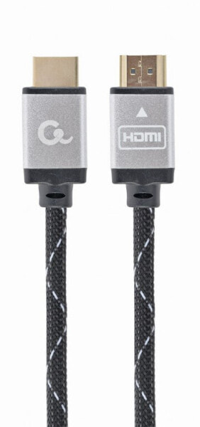 Переходник HDMI Gembird CCB-HDMIL-3M 3 м - HDMI Type A (стандарт) - HDMI Type A (стандарт) - серый