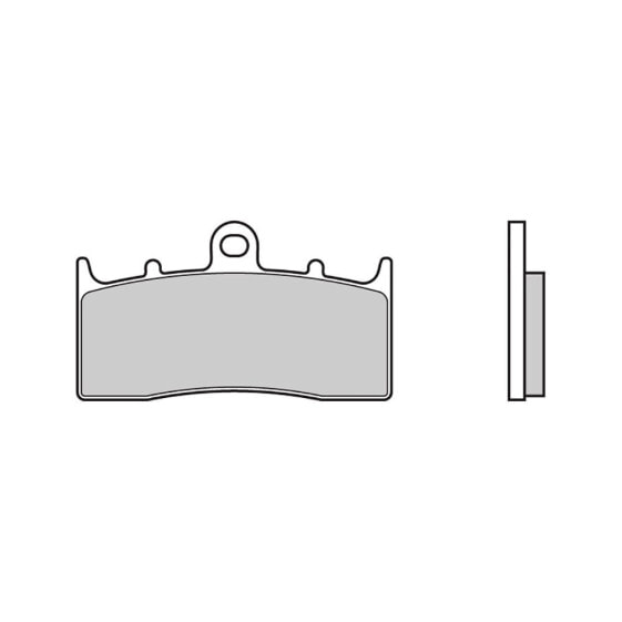 BREMBO 07GR6207 Organic Brake Pads