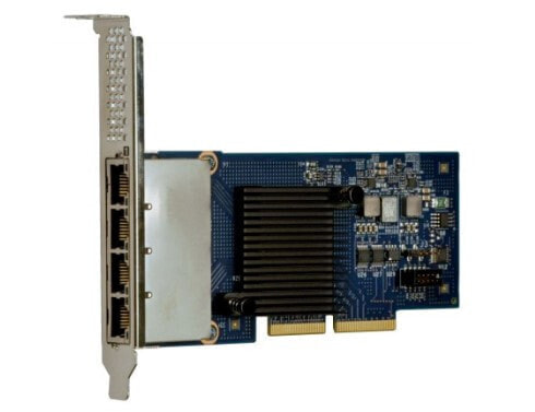 Lenovo 7ZT7A00535 - Internal - Wired - PCI Express - Ethernet - 1000 Mbit/s - Black - Blue