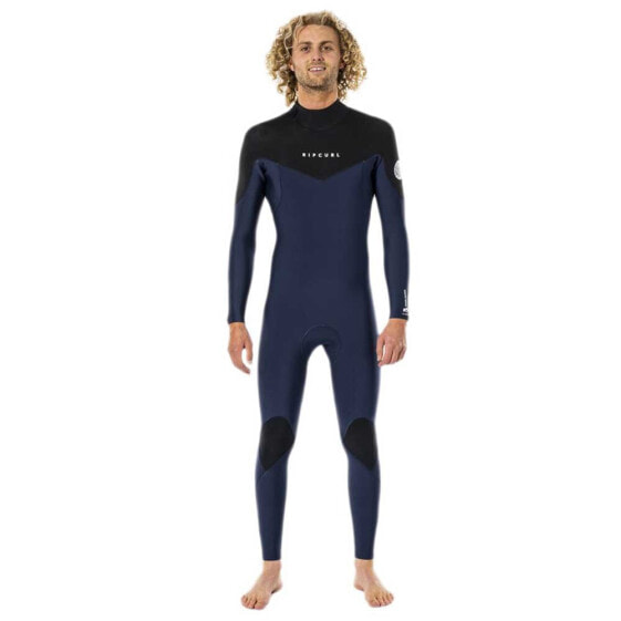 RIP CURL Dawn Patrol Long Sleeve Back Zip Wetsuit 4/3 mm