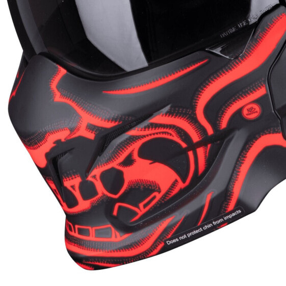 SCORPION Motorcycle Mask Exo-Combat EVO