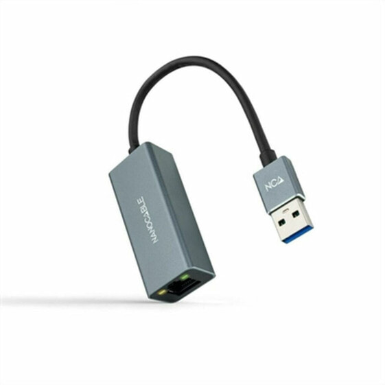 Адаптер USB-Ethernet NANOCABLE 10.03.0405 проводной Мама/Papa