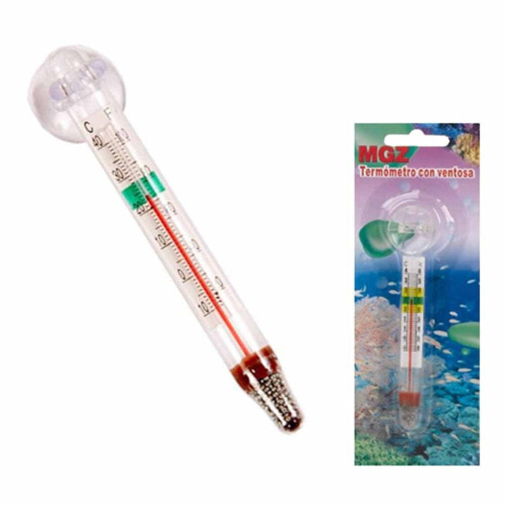 MGZ Sucker Suction Cup Aquarium Thermometer