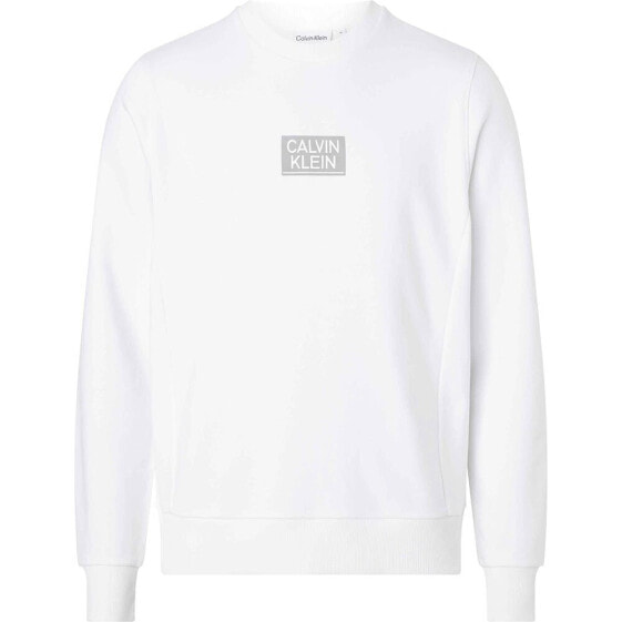 CALVIN KLEIN Gloss Stencil Logo sweatshirt