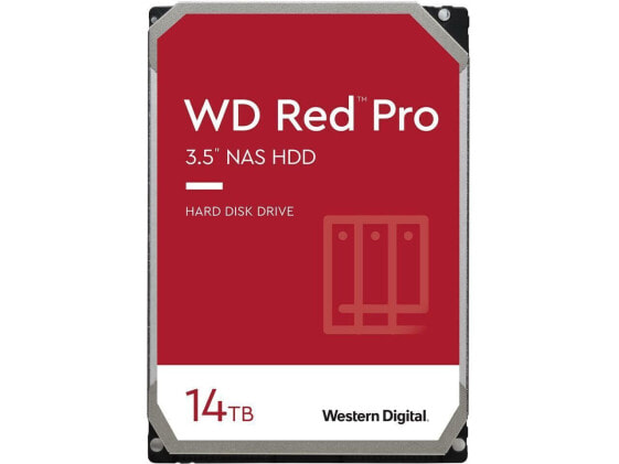 WD Internal Hard Drive WD141KFGX 14TB 7200 RPM 512MB Cache