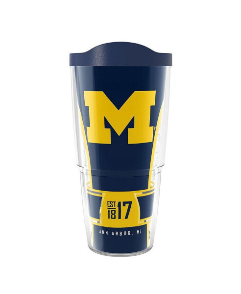 Michigan Wolverines 24 Oz Spirit Classic Tumbler