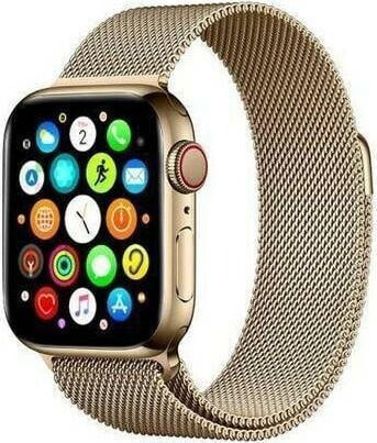 Mercury Mercury pasek Mesh Apple Watch 42mm złoty/gold