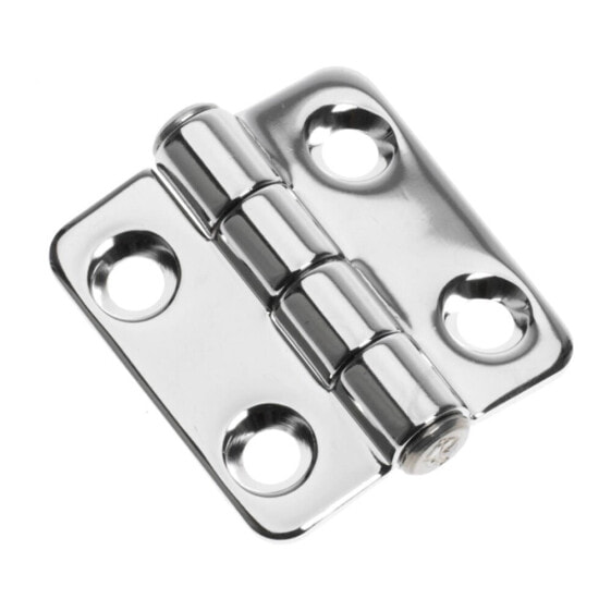 ROCA AB. 40x38x2 mm Stainless Steel Recessed Hinge
