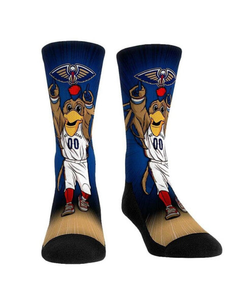 Носки укрепляющие Rock 'Em New Orleans Pelicans Mascot Pump Up Crew Socks