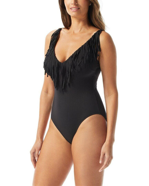 Coco Reef Embrace Deep V Underwire One Piece Swimsuit Women's