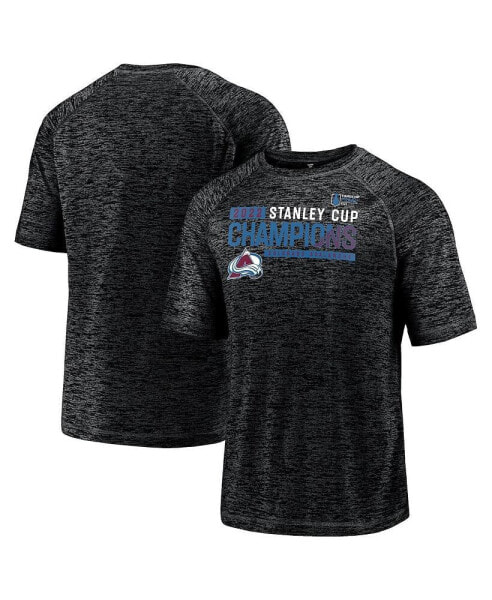 Men's Black Colorado Avalanche 2022 Stanley Cup Champions Buzzer Beater T-shirt