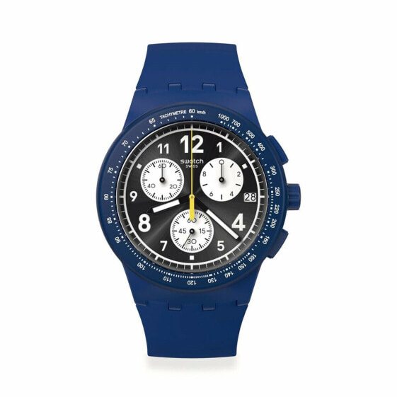 Мужские часы Swatch SUSN418 Чёрный