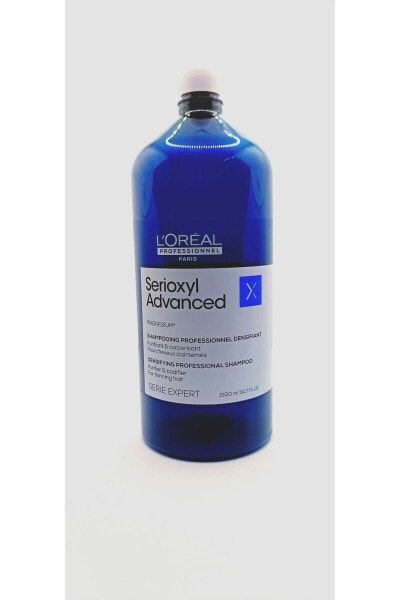 L'OREAL PRFESSİONNEL Serioxyl Advanced Incelmiş Saç Telleri Için Yoğunlaştırıcı Şampuan 1500 Ml