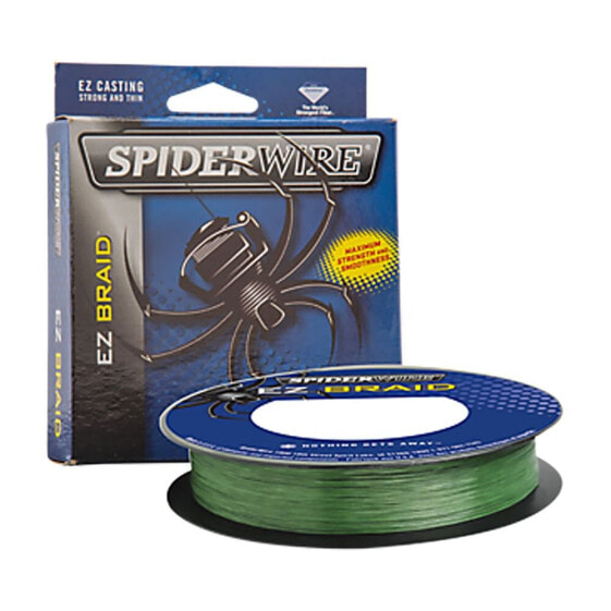 Плетеный шнур для рыбалки SPIDERWIRE EZ 100 м