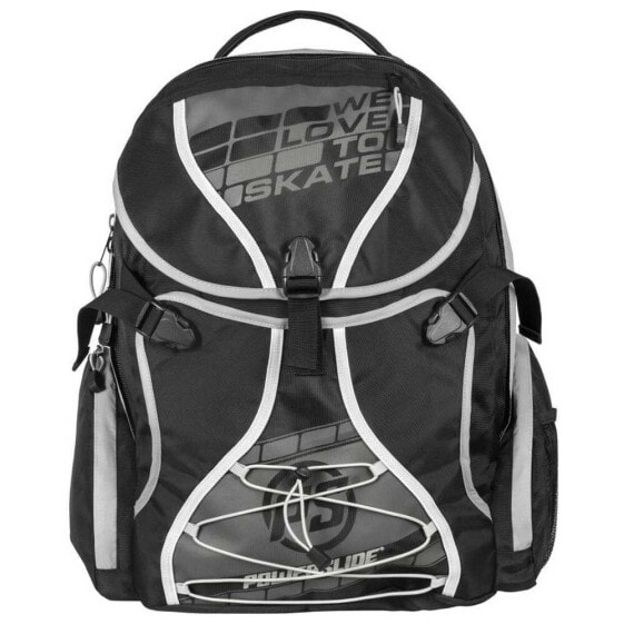 Рюкзак Powerslide для спорта Sports Backpack с черным цветом
