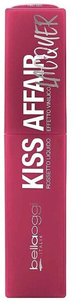 Lippenstift - Bellaoggi Kiss Affair Lacquer Liquid Lipstick 120 - Nude Talk