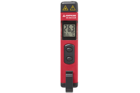 Beha-Amprobe IR-450-EUR - 20 mm - 100 mm - 29 mm - 50 g - Red - F,°C