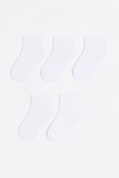 5-pack Knit Socks