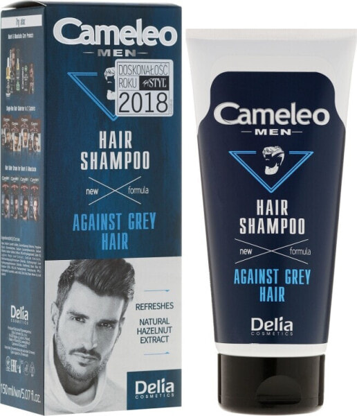 Shampoo gegen graues Haar für Männer