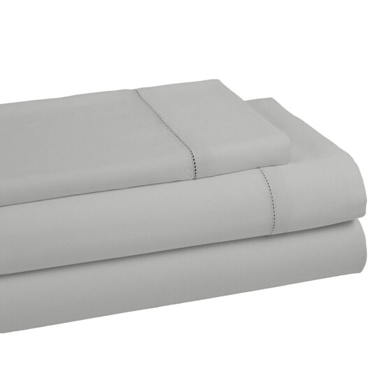 Комплект постельного белья без наполнения Alexandra House Living QUTUN Жемчужно-серый 90 кровать 3 Предметы