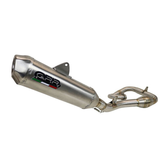 GPR EXHAUST SYSTEMS Pentacross Kawasaki KX 450 F 21-23 Ref:PNT.MX.29.IO Not Homologated Stainless Steel Full Line System