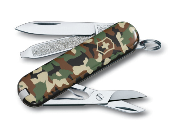 Victorinox Classic camouflage - Slip joint knife - Multi-tool knife - 9 mm