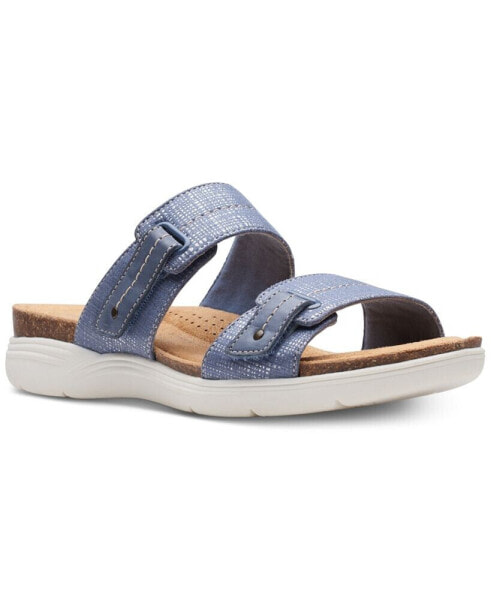 Women's April Dusk Slip-On Slide Sandals