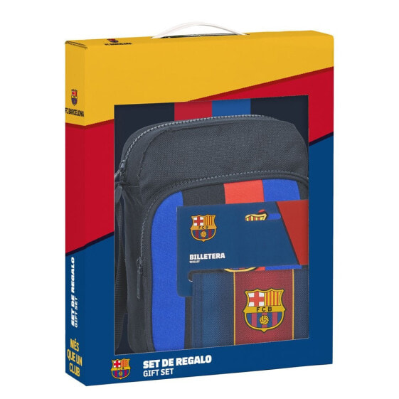 Блокнот школьный SAFTA F.C.Barcelona Home 22/23 Set