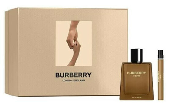 Burberry Hero - EDP ​​100 ml + EDP 10 ml