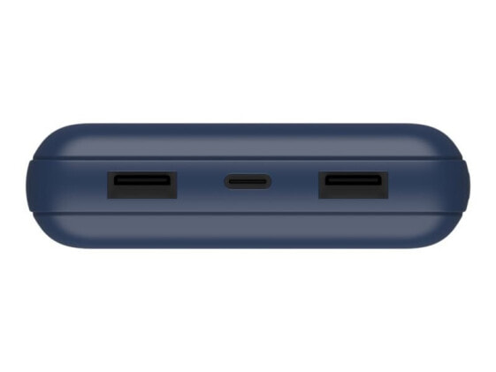 Belkin Powerbank"Blau USB-C 15 W 3 in 1