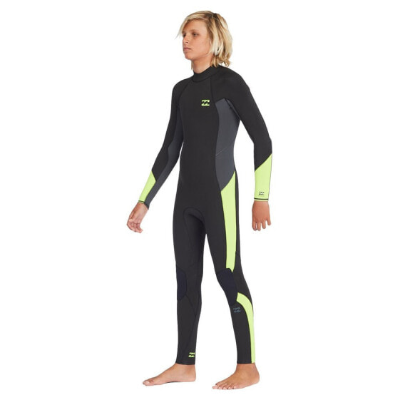 BILLABONG 403 Absolute Gb Long Sleeve Back Zip Neoprene Suit