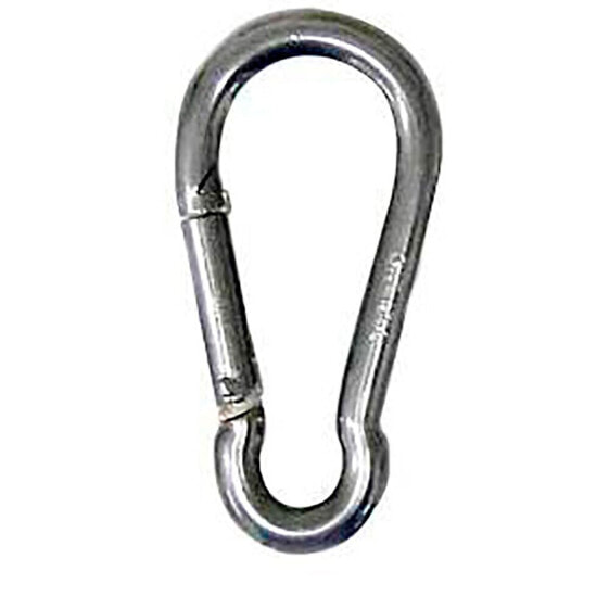 CRESSI Inox Carabiner AISI 316 60 mm 4 Units