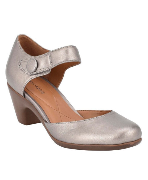 Туфли Easy Spirit Clarice Mary Jane Block Heel