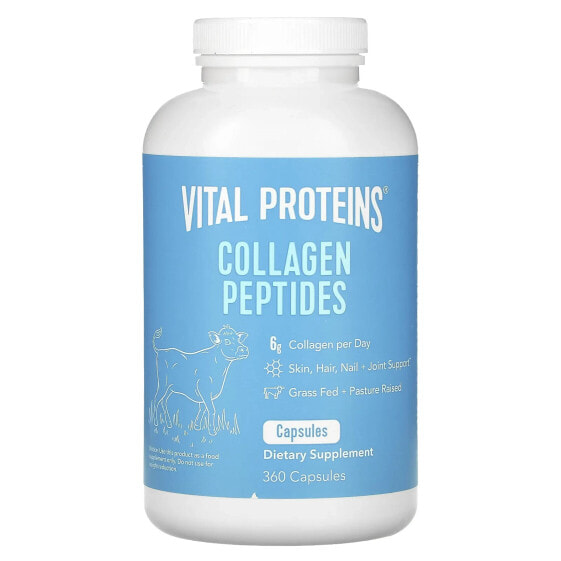 Коллагеновые пептиды Vital Proteins, 360 капсул