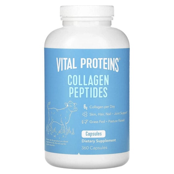 Коллагеновые пептиды Vital Proteins, 360 капсул