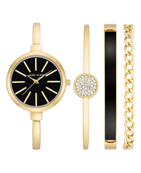 Наручные часы Citizen Minnie Mouse Gold-Tone Stainless Steel Bracelet Watch 30mm.