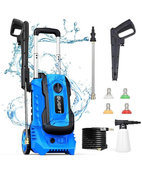 2600 Max PSI 1.8 GPM Electric High Pressure Washer, Cleans Cars/Fences/Patios