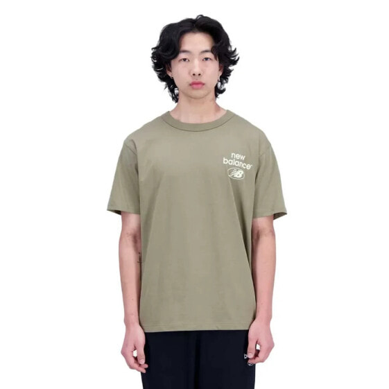 NEW BALANCE Essentials Reimagined Cotton short sleeve T-shirt