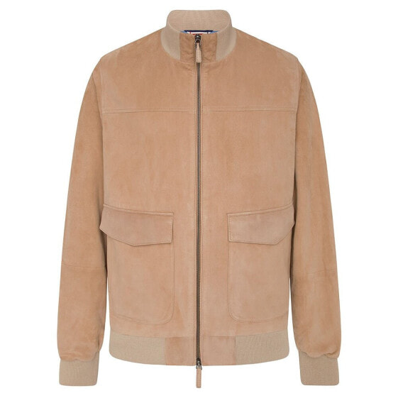 FAÇONNABLE Girasol Blouson leather jacket
