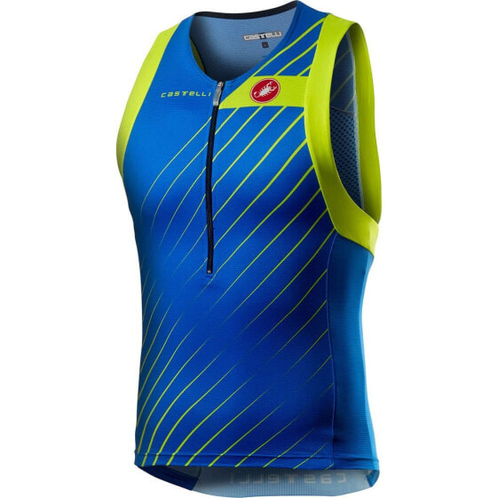 CASTELLI Free Tri sleeveless jersey