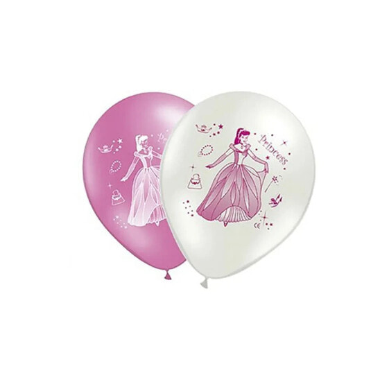 HAPPY HOME Flap Bag 6 Balloons 25 cm Princess