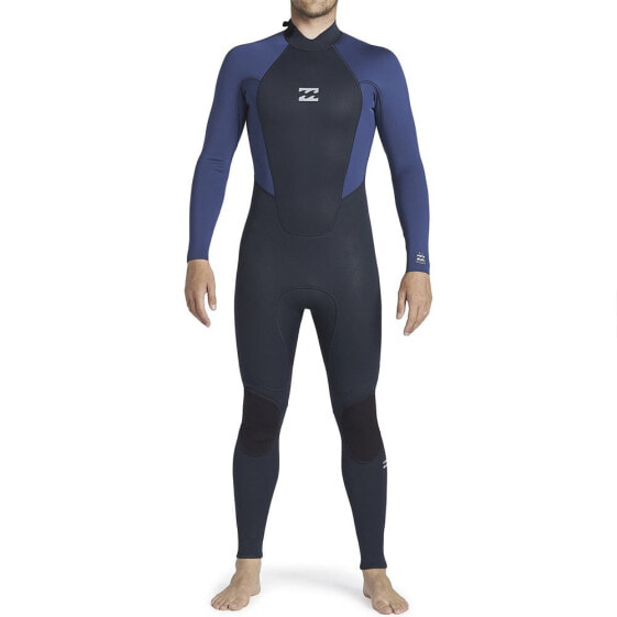 BILLABONG 32 Intruder Long Sleeve Free Zip Neoprene Suit