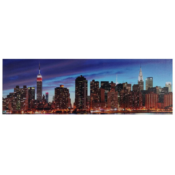 Картина HWC LED-Bild New York (с мерцанием) 40x120x2,5 см