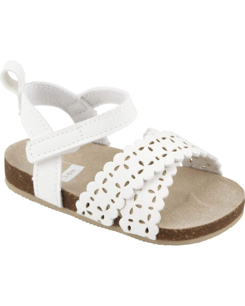 Baby Faux Cork Sandals 1